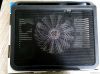 Laptop cooler, one big...
