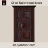 Solid Wood Door QA-SMM...