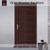 Wooden fire door