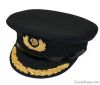 Captain's cap army cap pilot cap