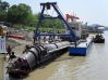 Floating  River Dredger