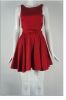 Skater Dress | Round Neckline | Short Length