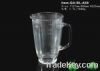 1.7L glass jar/cup for National Blender part A58, see-through glass mat