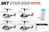 Iphone 3.5 ch Rc Helicopter SKY STAR-9269 with Gyro and USB