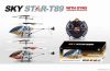 Mini 3.5 ch Rc Helicopter Sky Star-9089 with Gyro and USB