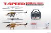 3.5 ch Rc Helicopter T-SPEED 9009T with Gyro and Flash Light