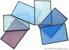 Reflective float glass