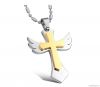 Stainless Steel Cross Pendant