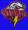 Storm Embroidery Patch...