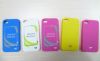 Silicone cellphone case for iphone4/4s