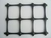 Plastic complex geogrid