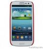 KIJJ Frosted Back Case Cover for Samsung Galaxy S3 I9300