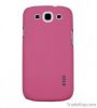 KIJJ Frosted Back Case Cover for Samsung Galaxy S3 I9300