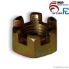 slotted nut