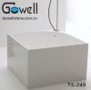 square cast bathtub