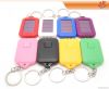 Solar Power rechargeble 3 LED Flashlight Keychain gift & promotion