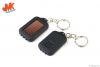 Solar Power rechargeble 3 LED Flashlight Keychain gift & promotion