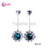 Elegant Fashion Pendant Long Rhinestone Drop Earring For Women