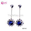 Elegant Fashion Pendant Long Rhinestone Drop Earring For Women