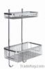 Wall mounted bathroom wire basket, net shelf,