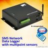 Multipoint Temperature GSM Ethernet Logger