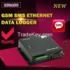 Multipoint Temperature GSM Ethernet Logger