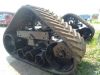 Rubber track conversion systems assembly kits for large tractors