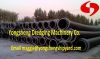 dredging HDPE pipe