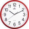 Cheap plastic wall clock  (ABS plastic material and Eastar sweep movement without tick sound)