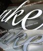 frontlit LED letter si...