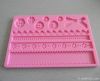 Silicone icing mould