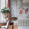 Hand Painted Silk wall...