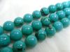 Natural turquoise round beads/Semi-precious stone loose beads/Gemstone