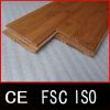 horizontal carbonized bamboo flooring