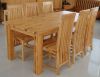 Solid pine dining tabl...