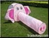 2011 good quality 2 in 1 Elephant Pop-up Kid's' paying Tunnel tent