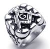 fashion Masonic ring stainless steel ring for men