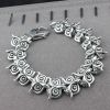 Wholesale stainless steel bracelet&bangle for men and women 