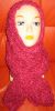 knitted scarf
