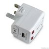 Travel Adapter With USB Charge HS-T095U