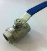 Three pieces two pieces one pieces Ball valve non return valve Hydraulic check valve SS304 or others