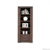 Acacia wooden bookcase