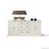 white sideboard