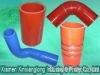 silicone turbocharge tube