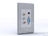 WP1-BG-US Single Gang/Techconnect wallplate