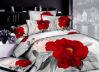 4pcs 100%cotton bedding set