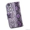 Heart-shaped snakeskin...