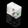 universal multi plug sockets with USB 5V 1A