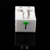 universal multi plug sockets with USB 5V 1A