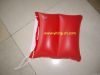 Inflatable beach bag with pillow, Promotional Pillow bag